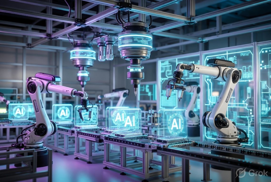 .2 Billion by 2035 — How AI Is Powering the Smart Factory Revolution
