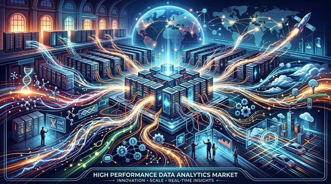 .1 Billion by 2032: 6 Compute Intelligence Breakthroughs Driving the High Performance Data Analytics Market