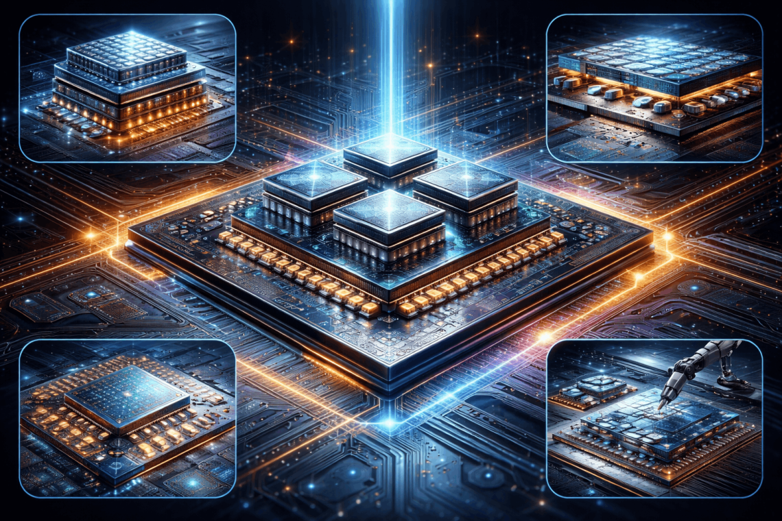18.6% CAGR Surge: .8B 2.5D & 3D Packaging Market Driven by AI Chiplet Revolution