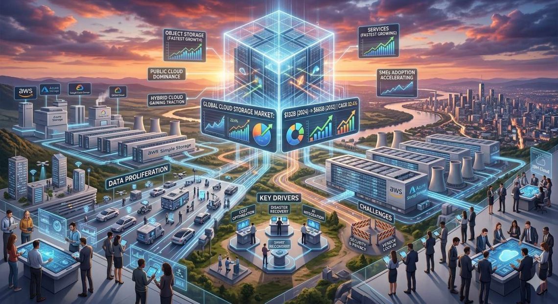 0.7 Billion by 2035 — How Hybrid and Multi-Cloud Strategies Are Reshaping Data Storage