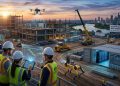 .01 Billion by 2035 — How Artificial Intelligence Is Building the Smart Construction Sites of Tomorrow