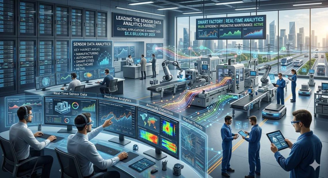 .8 Billion by 2032: 6 IoT Intelligence Drivers Reshaping the Sensor Data Analytics Market