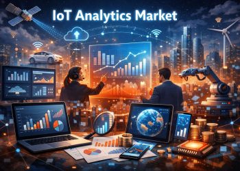 .8 Billion by 2032: 7 Connected Intelligence Drivers Fuelling the IoT Analytics Market
