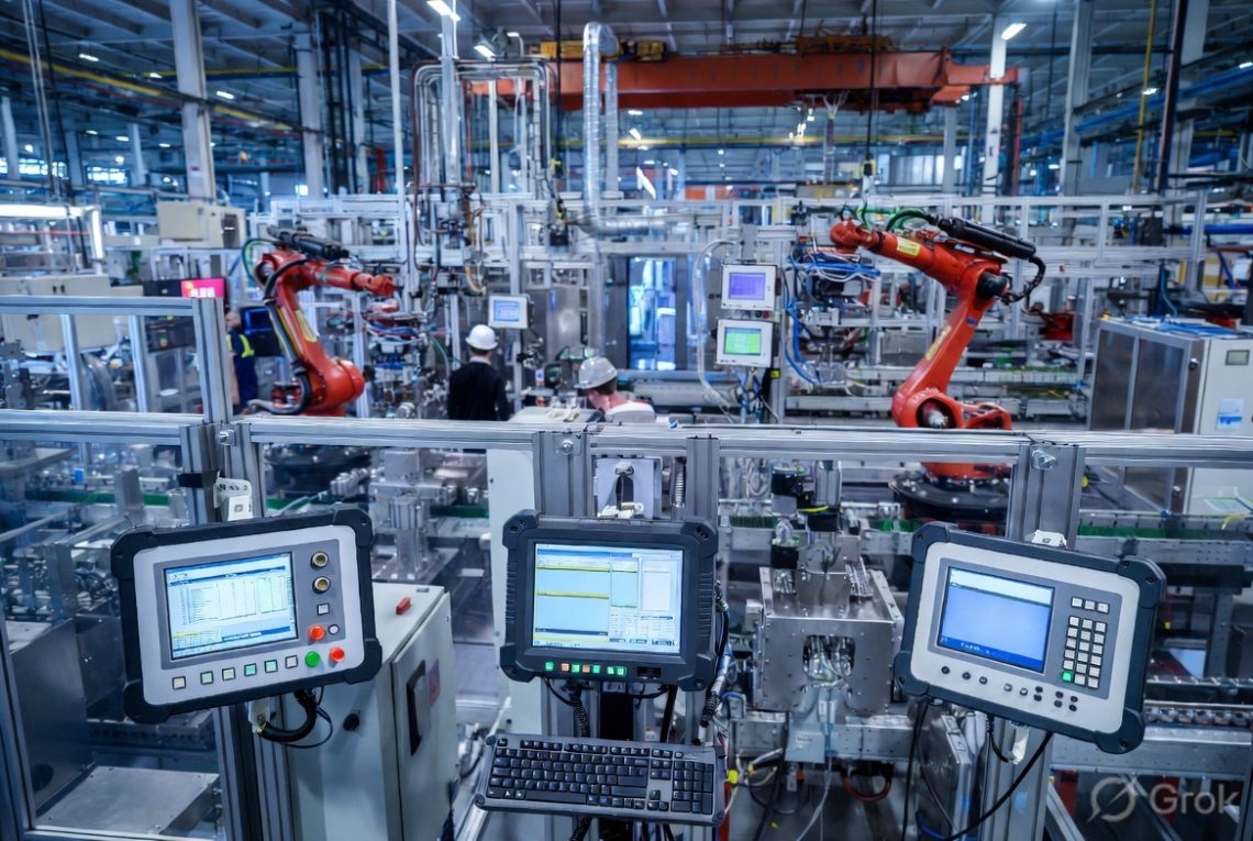 .5 Billion by 2035 — How Rugged Edge Computing Is Powering Industry 4.0