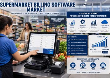 .4 Billion by 2032: 5 Disruptions Redefining the Supermarket Billing Software Market