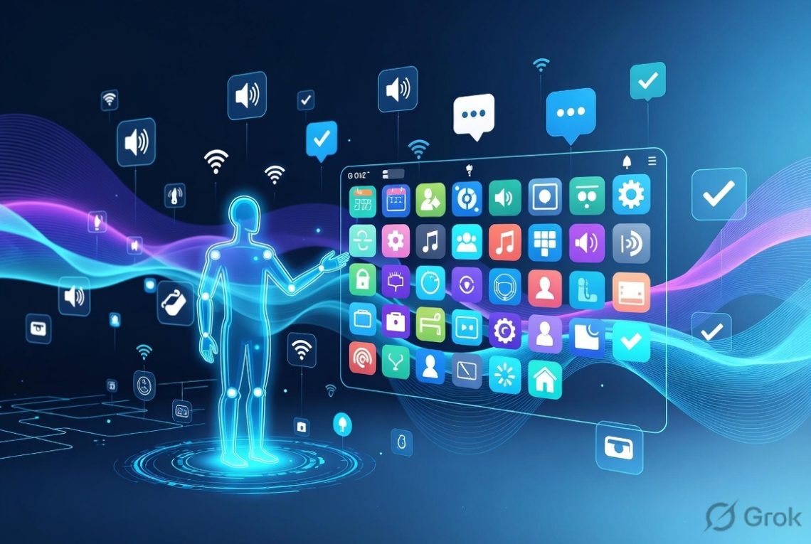 7.5 Billion by 2035 — How Generative AI Is Turning Digital Assistants into Proactive Partners