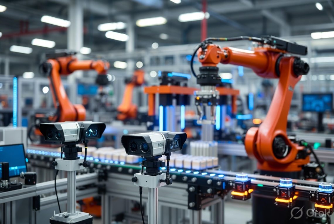 Industrial Vision Market Set to Surpass .8 Billion by 2032 — AI-Powered Defect Detection, Robotics Vision, and Smart Factory Automation Drive Industrial Transformation