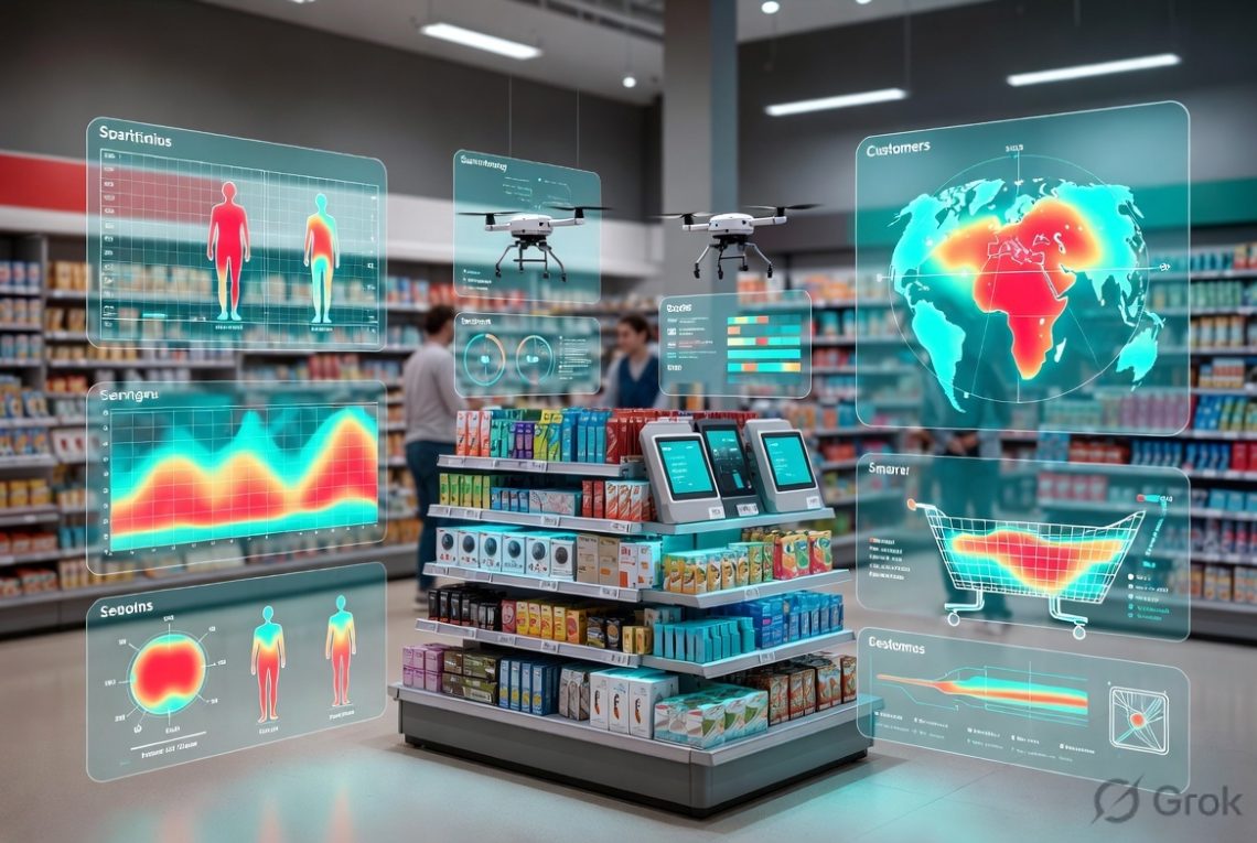 Retail Analytics Market to Reach .1 Billion by 2032 — AI Personalisation, Inventory Intelligence, and Unified Commerce Analytics Transform the Shopping Experience