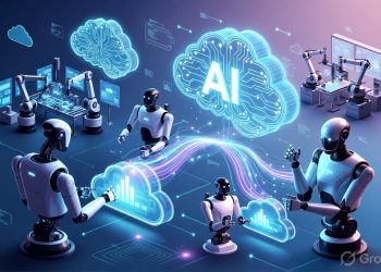  Billion by 2035 — How Cloud-Connected Robots Are Powering the Automation Revolution