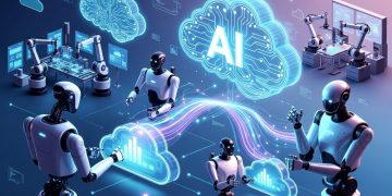  Billion by 2035 — How Cloud-Connected Robots Are Powering the Automation Revolution