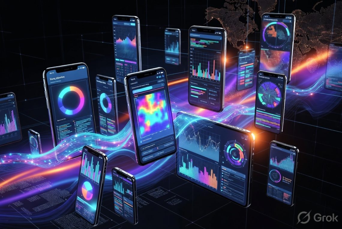 .62 Billion by 2035 — How Mobile Analytics Is Powering the App Economy