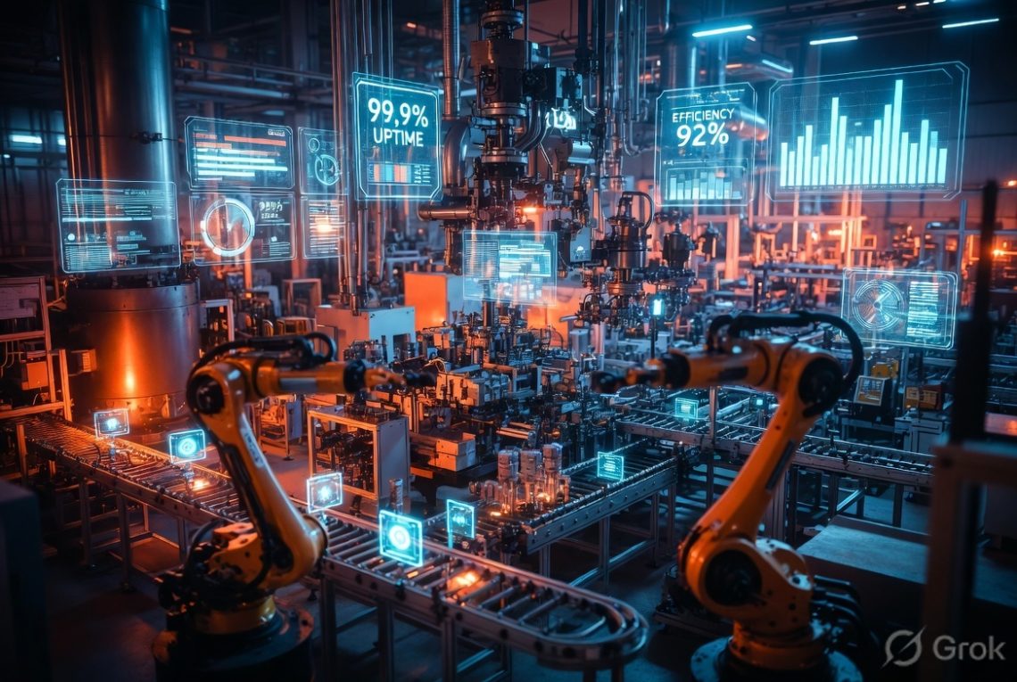 .6 Billion by 2035 — How Industrial Analytics Is Optimizing the Connected Factory