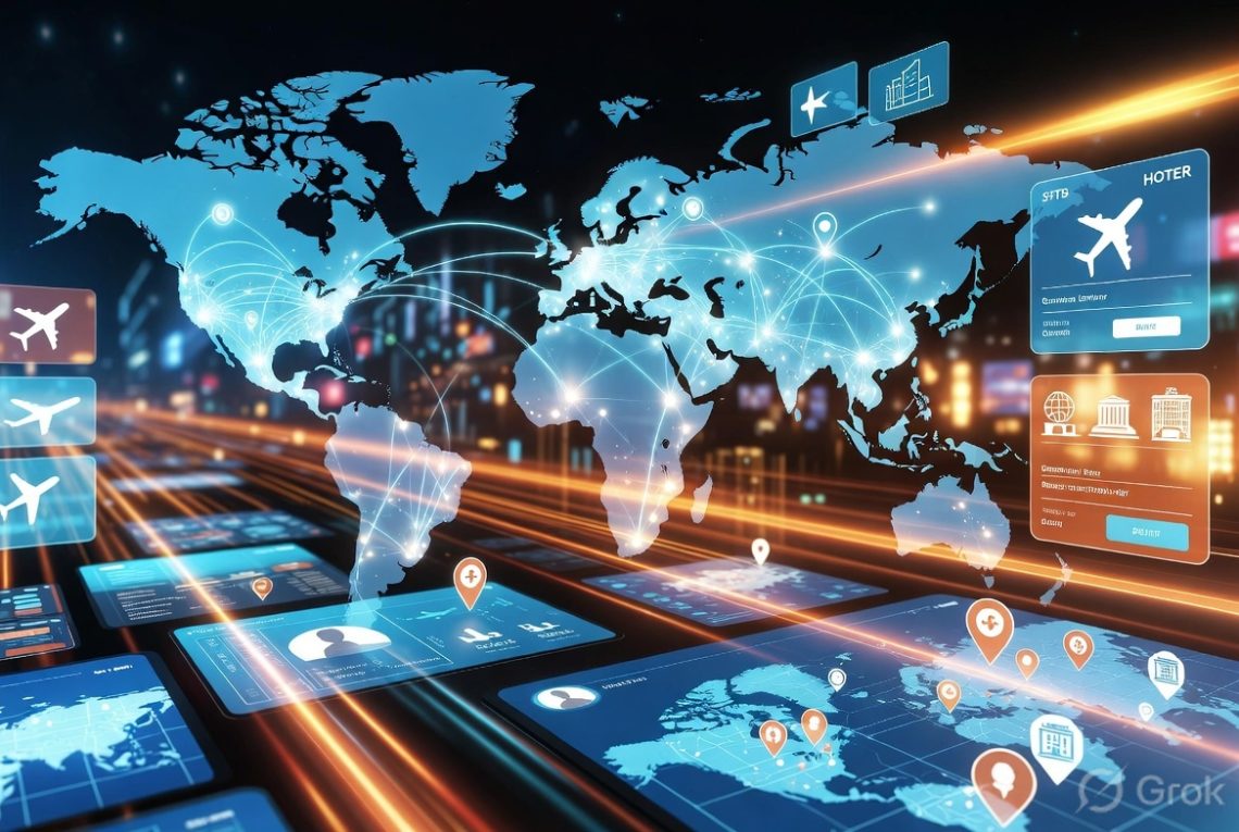 .1 Trillion by 2035 — How Digital Platforms Are Revolutionizing Travel Booking and Planning