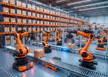  Billion by 2035 — How Autonomous Mobile Robots Are Automating the Supply Chain