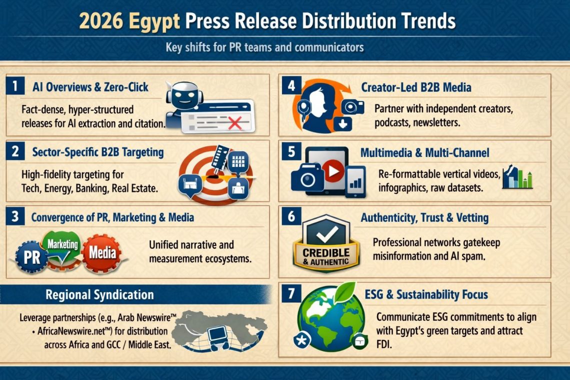 2026 Press Release Distribution Trends in Egypt 2026 Press Release Distribution Trends in Egypt