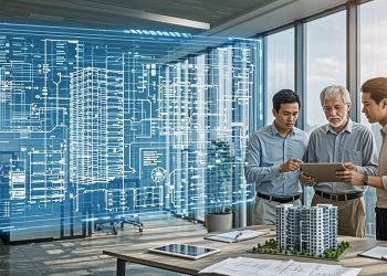 .4 Billion by 2035 — How Digital Twins, Cloud Collaboration, and AI-Driven Design Are Reshaping Construction