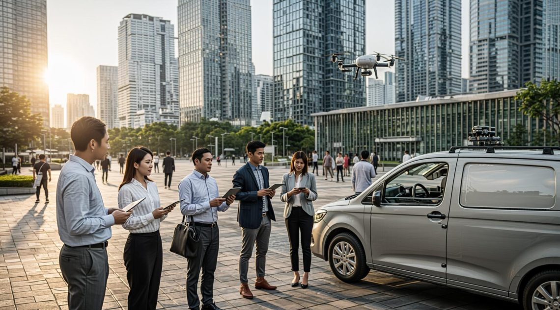 .79 Billion by 2035 — How AI Scheduling, Cloud Platforms, and 5G Connectivity Are Transforming Field Operations