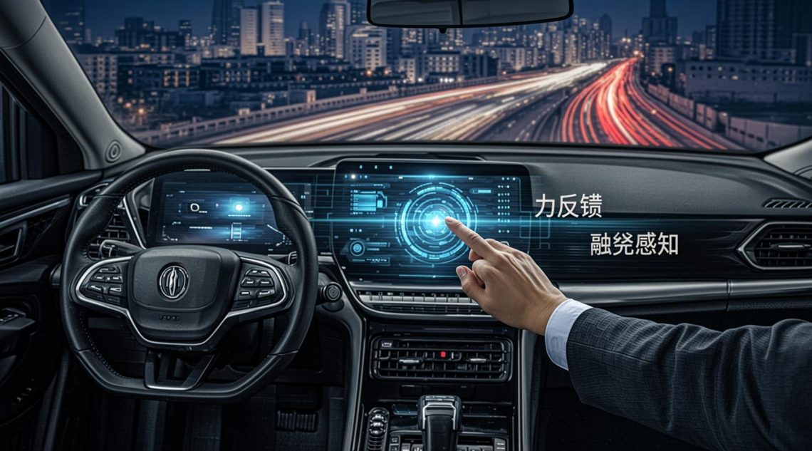 .5 Billion by 2032 — How Touch Feedback, ADAS Integration, and Autonomous Driving Are Reshaping In-Vehicle User Experience