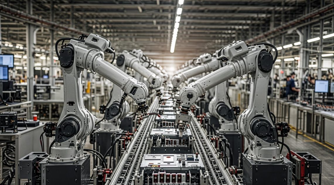 .0 Billion by 2035 — How AI-Powered Quality Control and Industry 4.0 Are Transforming Precision Manufacturing