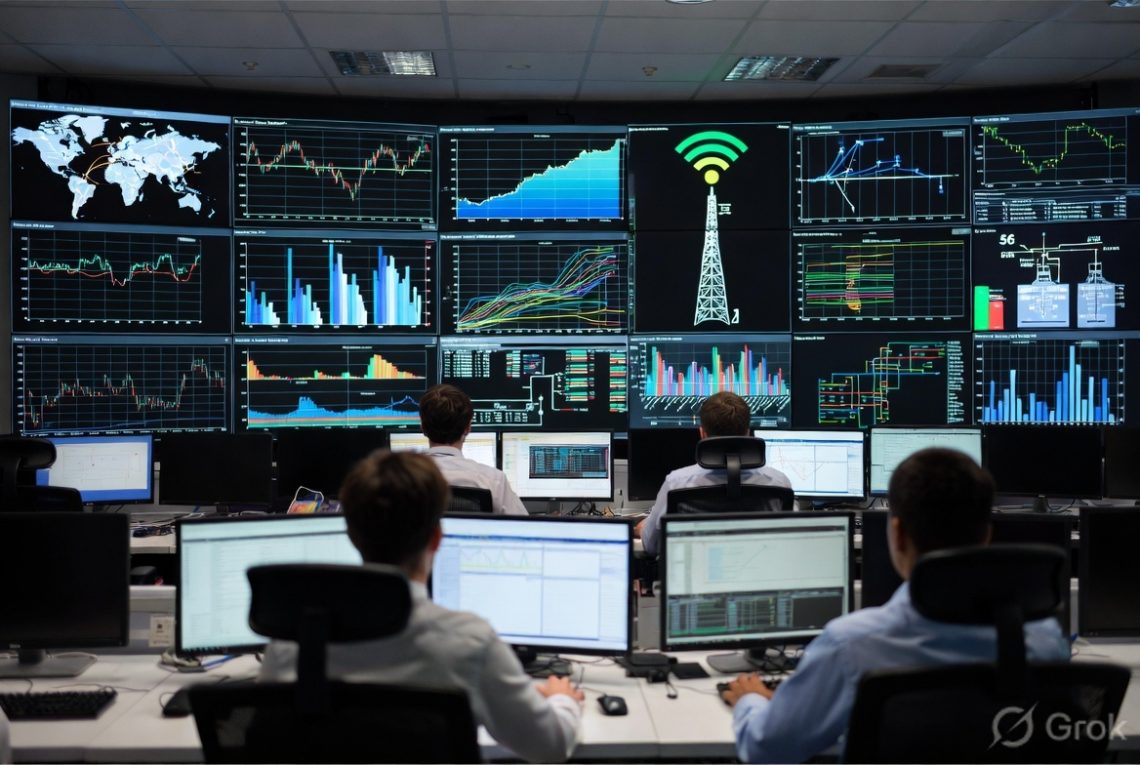 .2 Trillion by 2035 — How 5G, Cloud-Native BSS, and AI Operations Are Reshaping Telecommunications