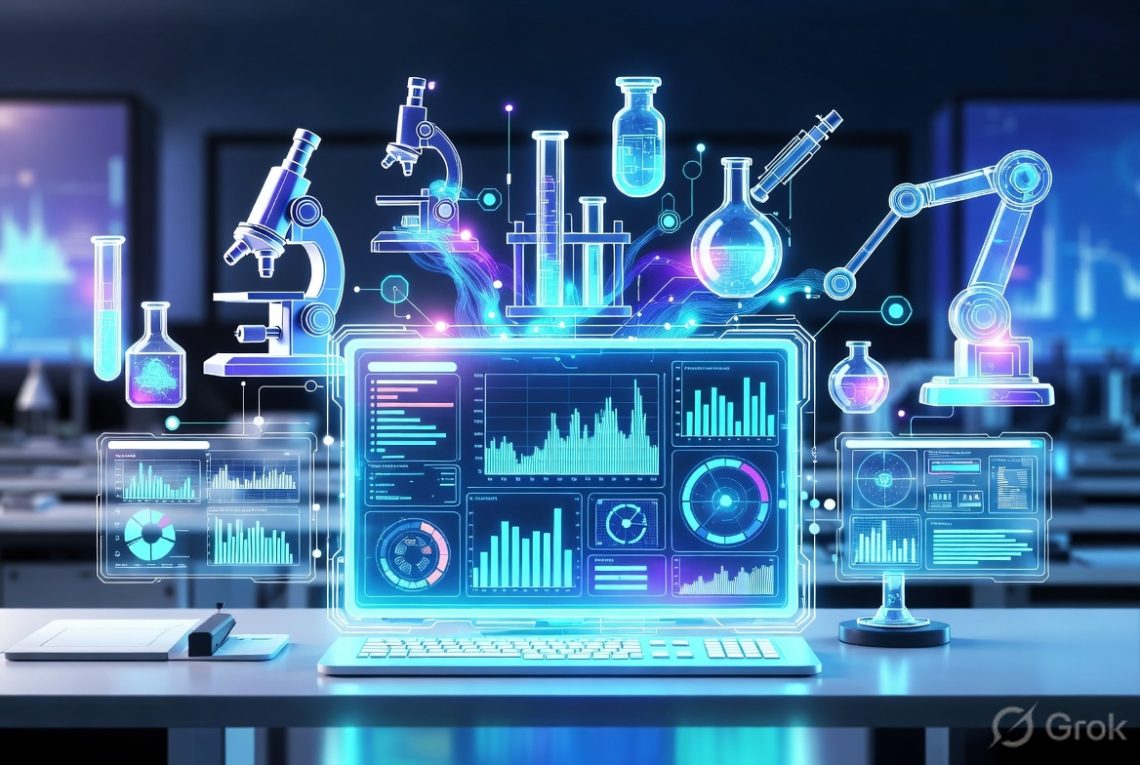 .8 Billion by 2035 — How Cloud LIMS Is Digitizing Clinical and Research Labs