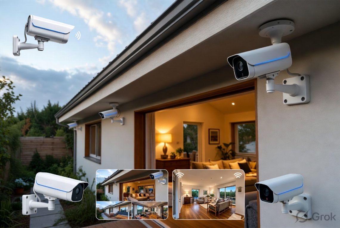 .6 Billion by 2035 — How AI-Powered Cameras Are Redefining Home Security and Monitoring