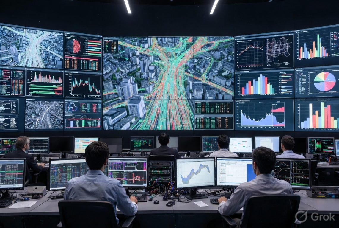 .6 Billion by 2035 — How AI and IoT Are Optimizing Traffic Flow and Fleet Operations