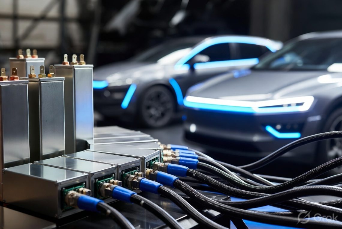 .8 Billion by 2035 — How Rapid Energy Storage Is Enhancing EV Performance and Regenerative Braking