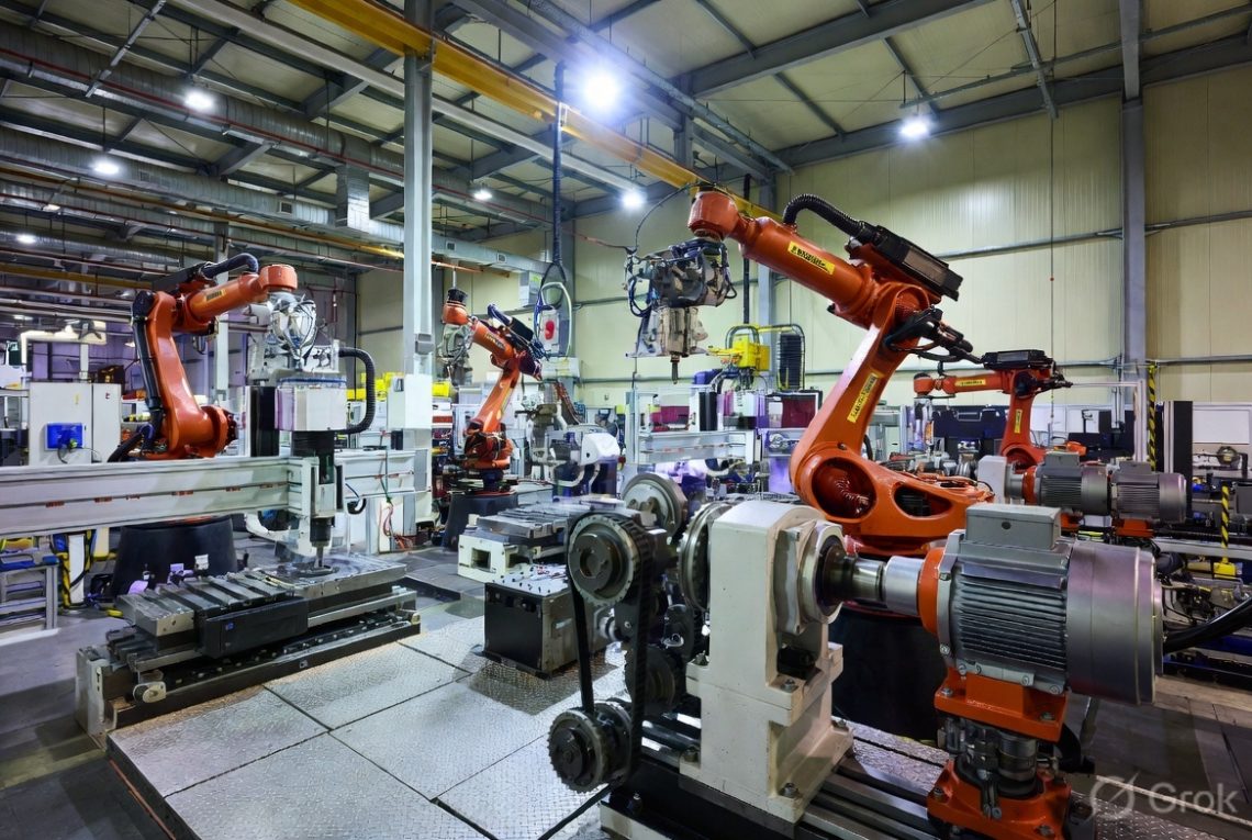.4 Billion by 2035 — How Precision Motion Control Is Powering Industrial Automation