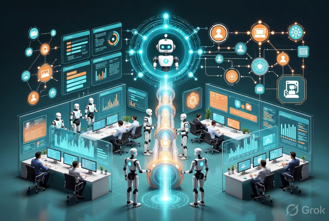 .8 Billion by 2035 — How Centers of Excellence Are Scaling Enterprise Automation