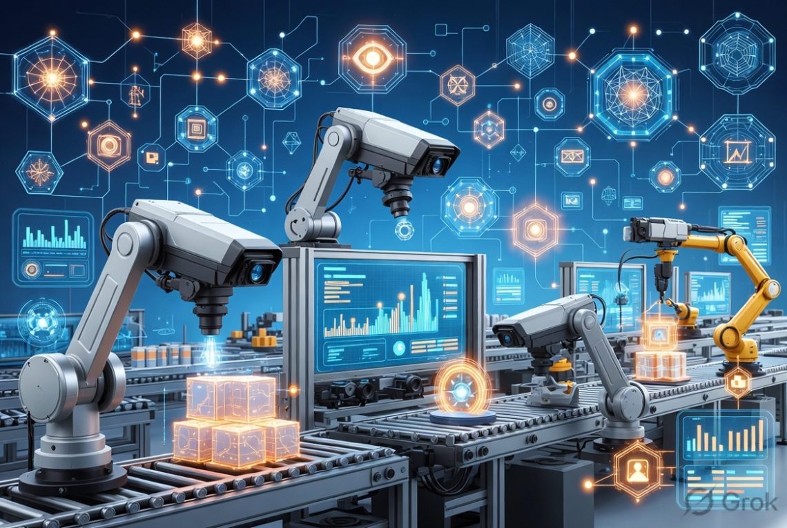 .6 Billion by 2035 — How AI-Powered Vision Is Enabling Smart Manufacturing and Quality Inspection