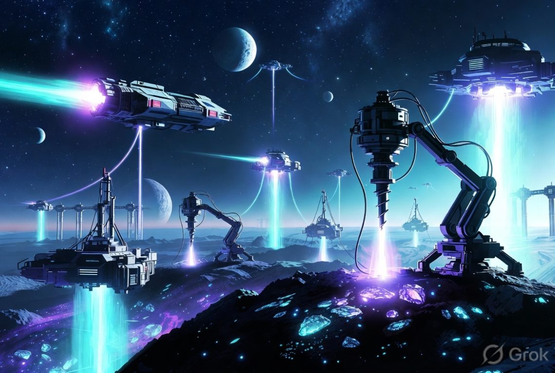 .2 Billion by 2035 — How Asteroid Resource Extraction Is Launching the Space Economy