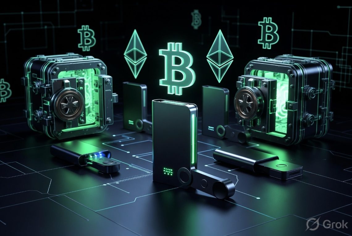 .8 Billion by 2035 — How Cold Storage Devices Are Securing Institutional Crypto Assets