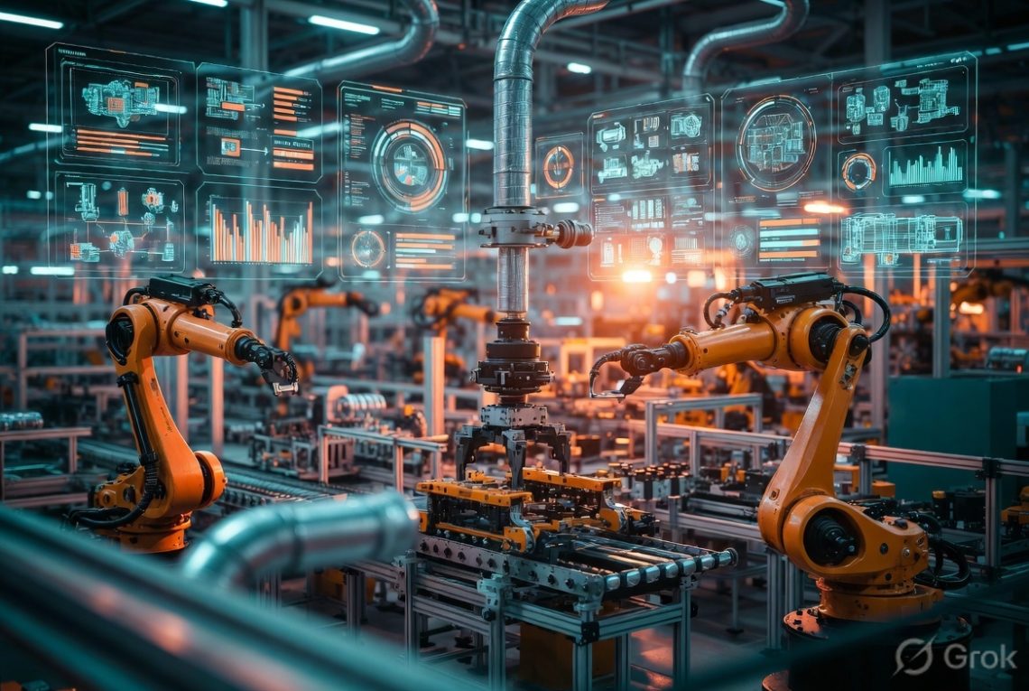.4 Billion by 2035 — How Cloud-Native MES Is Powering the Smart Factory