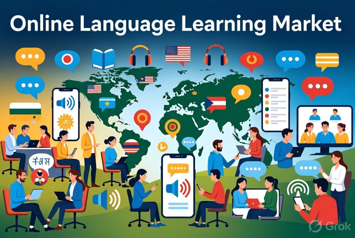 .6 Billion by 2035 — How AI-Powered Apps Are Making Language Learning Personalized and Accessible