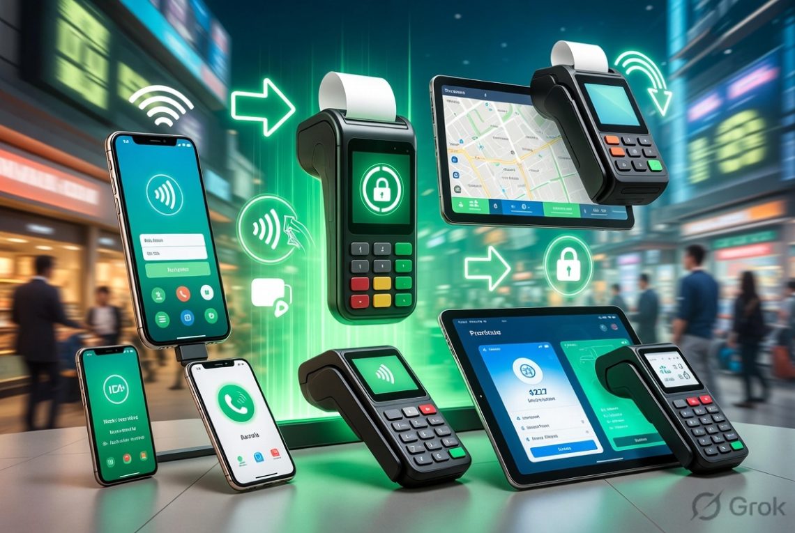 .8 Billion by 2035 — How Smartphone-Based Payments Are Empowering Small Businesses