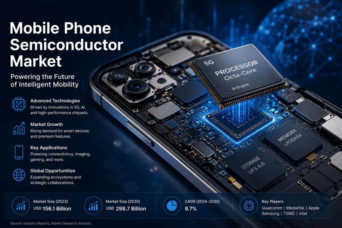 0 Billion by 2032 — How 5G, AI Chips, and Foldable Displays Are Driving Mobile Innovation