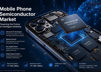 0 Billion by 2032 — How 5G, AI Chips, and Foldable Displays Are Driving Mobile Innovation