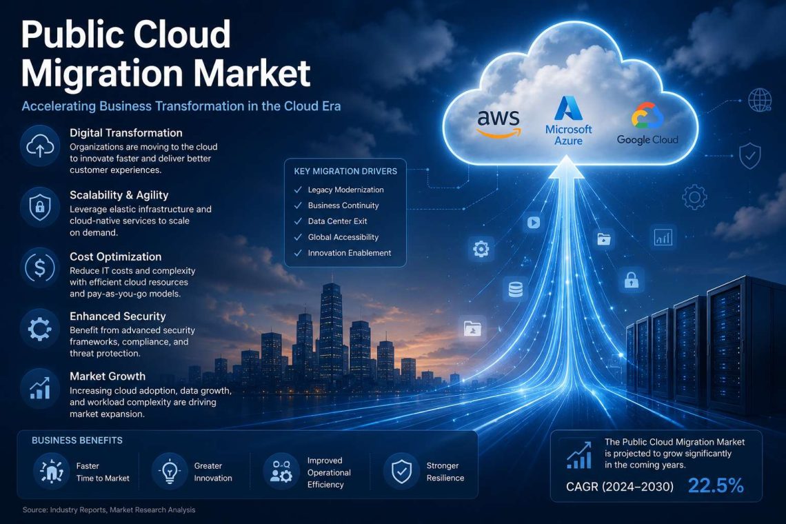 .2 Trillion by 2035 — How Cloud Adoption, AI Workloads, and Multi-Cloud Strategies Are Reshaping Enterprise IT