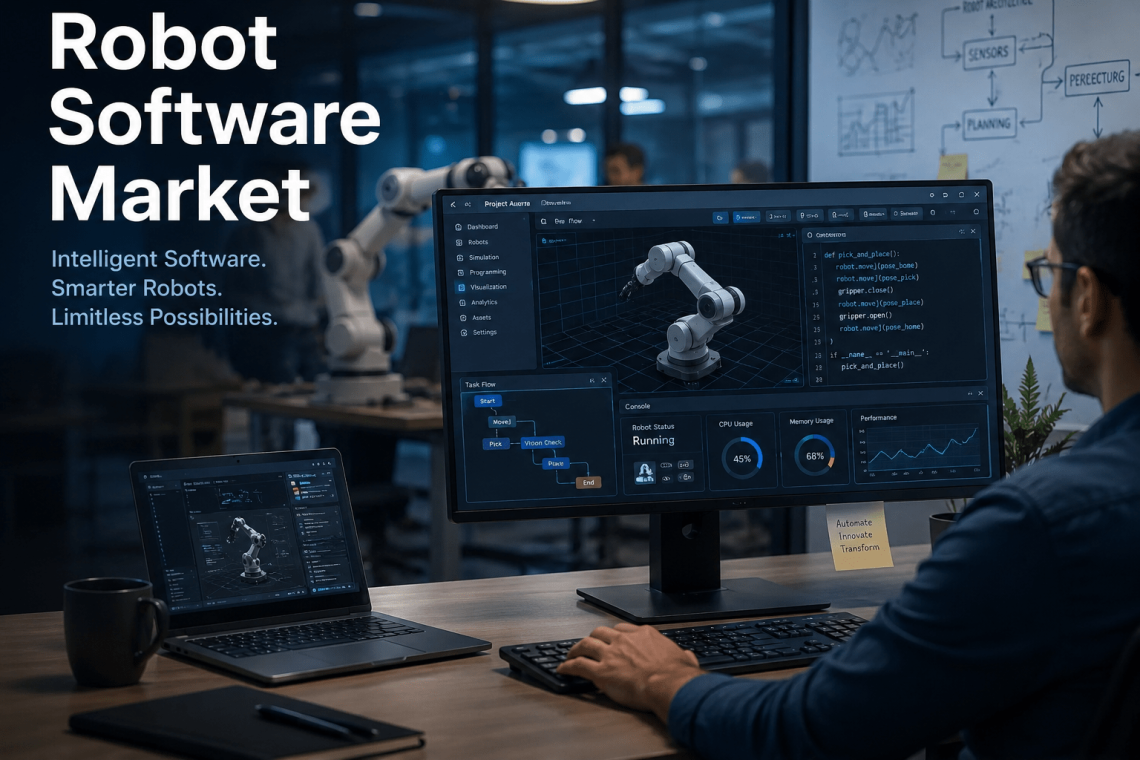 .46 Billion by 2035 — How AI-Powered Automation and Cloud Robotics Are Reshaping Industries