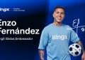 BingX Names World Champion Enzo Fernández as Global Ambassador Ahead of 2026 FIFA World Cup BingX Names World Champion Enzo Fernández as Global Ambassador Ahead of 2026 FIFA World Cup