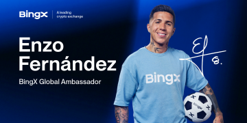 BingX Names World Champion Enzo Fernández as Global Ambassador Ahead of 2026 FIFA World Cup BingX Names World Champion Enzo Fernández as Global Ambassador Ahead of 2026 FIFA World Cup