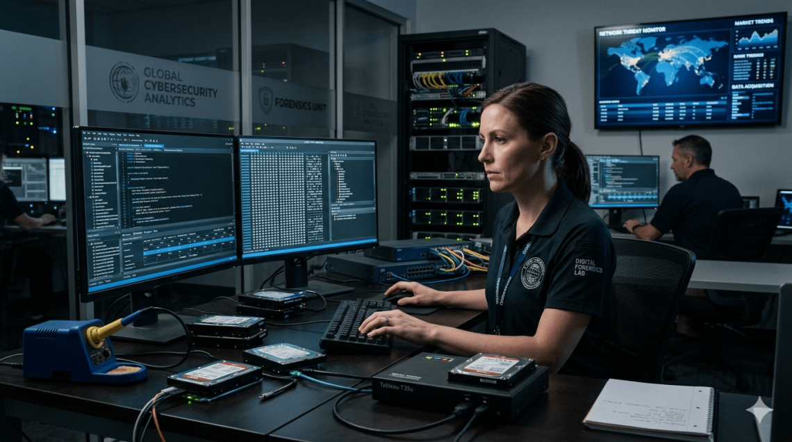 .6 Billion by 2035 — How AI-Powered Investigation Tools Are Solving Cybercrime