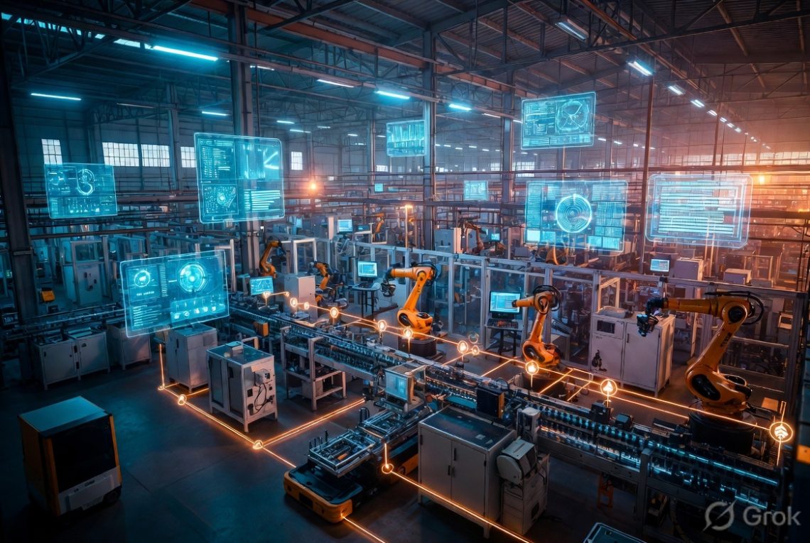 .2 Trillion by 2035 — How Connected Sensors and Edge AI Are Powering Industry 4.0