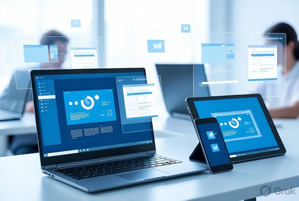 .6 Billion by 2035 — How Virtual Desktops and DaaS Are Transforming Enterprise Productivity