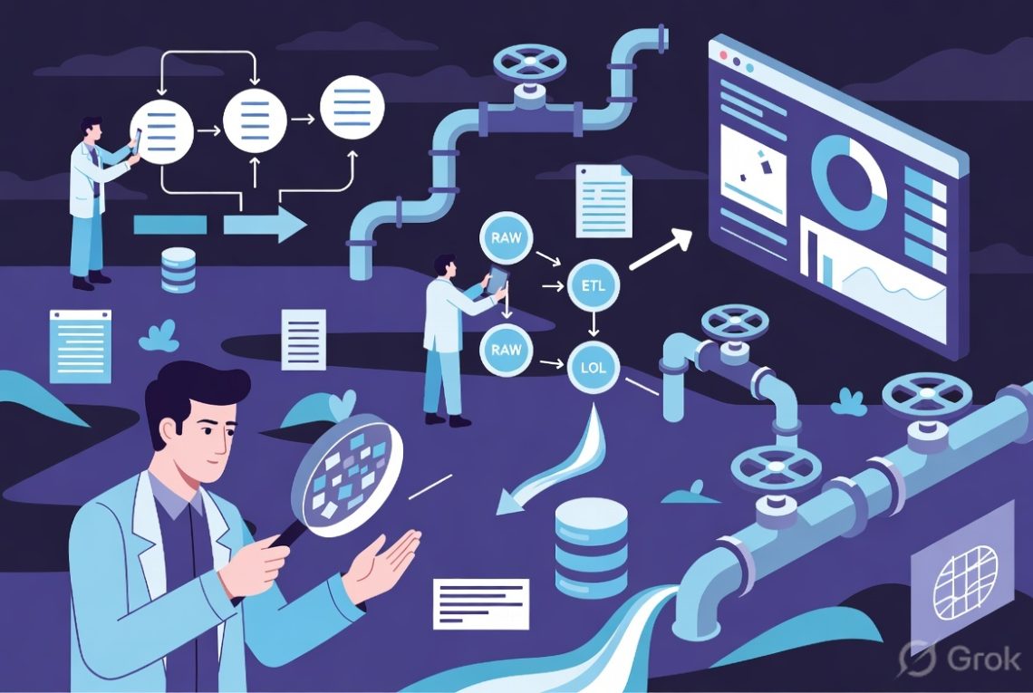 .6 Billion by 2035 — How Automated Data Preparation Is Accelerating Analytics and AI