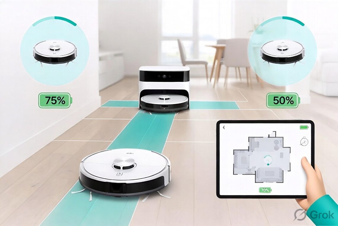 .4 Billion by 2035 — How AI-Powered Robot Vacuums Are Becoming Essential Home Appliances