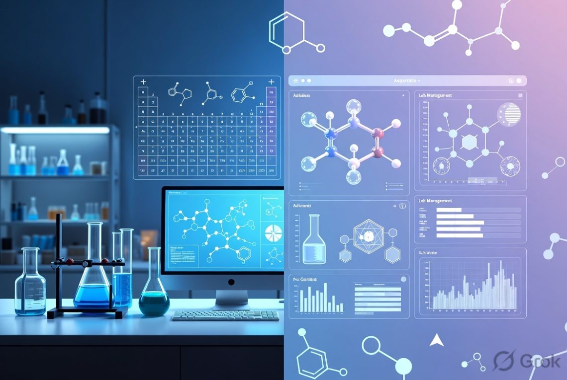 .7 Billion by 2035 — How Digitalization Is Optimizing Chemical R&D and Manufacturing