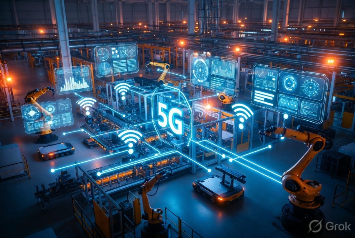 0.72 Billion by 2035 — How Ultra-Reliable Low-Latency Connectivity Is Transforming Industry 4.0