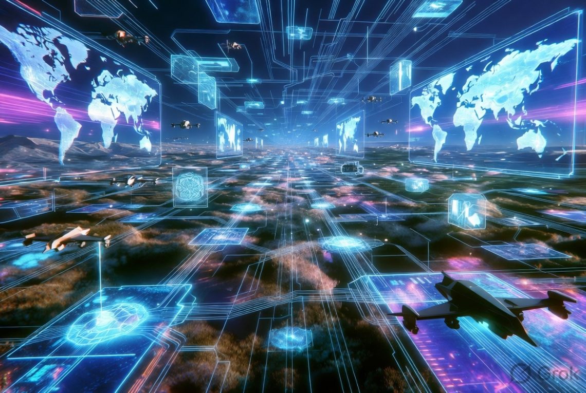 8.6 Billion by 2035 — How AI and IoT Are Revolutionizing Modern Warfare
